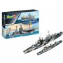 Revell 05644 1/700 Gift Set Pacific Warriors