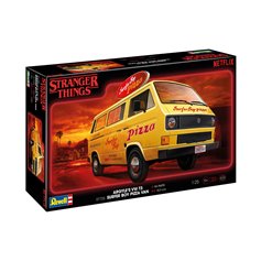 Revell 1:25 ARGYLES VW T3 SURFER BOY PIZZA VAN - STRANGER THINGS 