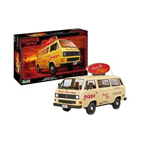 Revell 07725 1/25 Argyle's VW T3 Surfer Boy Pizza Van (Stranger Things)