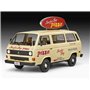 Revell 07725 1/25 Argyle's VW T3 Surfer Boy Pizza Van (Stranger Things)