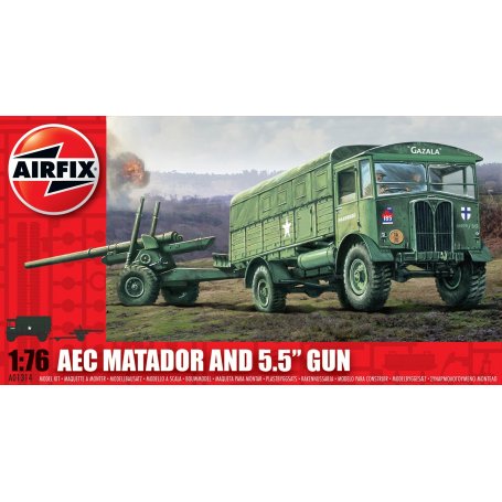 AIRFIX 01314 MATADOR&GUN 1/76 S.1