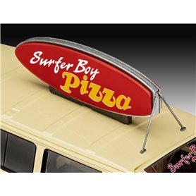 Revell 07725 1/25 Argyle's VW T3 Surfer Boy Pizza Van (Stranger Things)