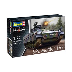 Revell 1:72 SPz Marder 1A3 - MODEL SET - z farbami