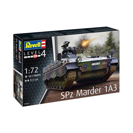 Revell 63326 Model Set 1/72 SPz Marder 1A3