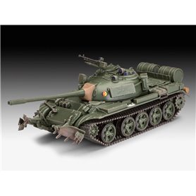 Revell 63328 Model Set 1/72 T-55A/AM w/ KMT-6/EMT-5