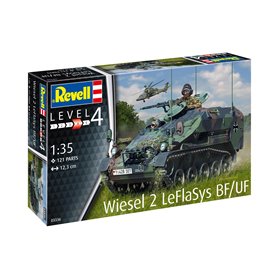 Revell 63336 Model Set 1/35 Wiesel 2 LeFlaSys BF/UF