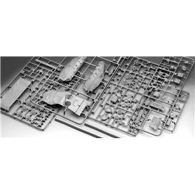 Revell 63336 Model Set 1/35 Wiesel 2 LeFlaSys BF/UF