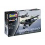 Revell 63801 Model Set 1/72 Tornado Twin Pack 50th Anniversary Panavia Tornado