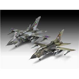Revell 63801 Model Set 1/72 Tornado Twin Pack 50th Anniversary Panavia Tornado