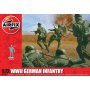 Airfix 1:72 German infantry / WWII | 48 figurines | 