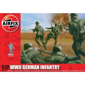 AIRFIX 01705 GER.INFANTRY 1/72 S.1