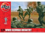Airfix 1:72 German infantry / WWII | 48 figurines | 
