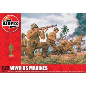 Airfix 1:72 US Marines / WWII | 44 figurines | 
