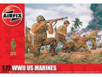 Airfix 1:72 US Marines / WWII | 44 figurines | 