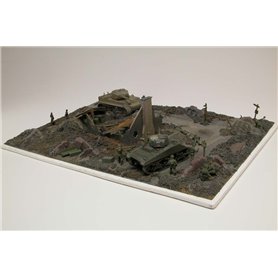 Airfix 1:76 D-DAY 75TH ANNIVERSARY BATTLEFRONT - GIFT SET - z farbami