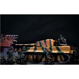Airfix 1:76 D-DAY 75TH ANNIVERSARY BATTLEFRONT - GIFT SET - z farbami