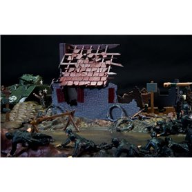Airfix 1:76 D-DAY 75TH ANNIVERSARY BATTLEFRONT - GIFT SET - z farbami