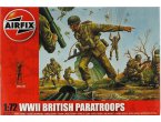 Airfix 1:72 Brytyjscy spadochroniarze / WWII | 33 figurki |
