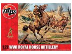 Airfix 1:72 ROYAL HORSE ARTILLERY / WWI | 12 figurek |