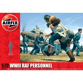 Airfix 1:72 Personel RAF / RAF personnel WWII | 37 figurines | 