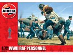 Airfix 1:72 Personel RAF / RAF personnel WWII | 37 figurek |