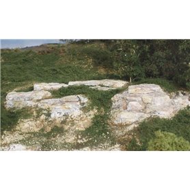 Woodland Scenics WC1140 SKAŁY - SURFACE READY ROCKS