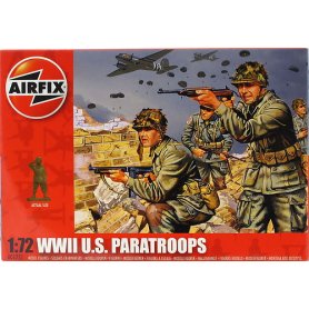 Airfix 1:72 US paratroops / WWII | 48 figurines | 