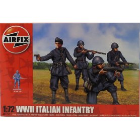 Airfix 1:72 01757 WWII Italian Infantry