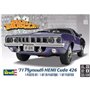 Monogram 1:24 Plymouth Hemi Cuda - 1971