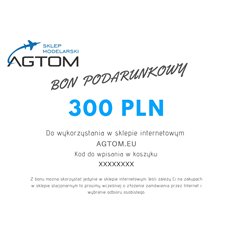 Bon podarunkowy 300zł