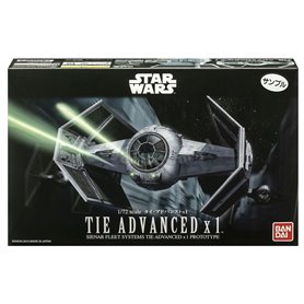 Revell 1:72 STAR WARS Tie Advanced x 1