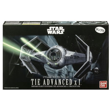 Revell 1:72 STAR WARS Tie Advanced x 1