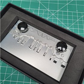 Fine Art Photo Etched Parts Bender