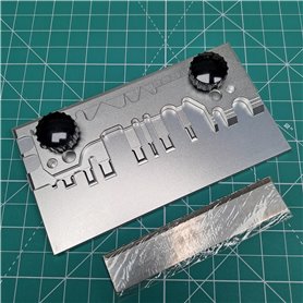 Fine Art Photo Etched Parts Bender