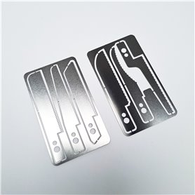 Fine Art Hand Piłka modelarska + 6 ostrzy SAW SET