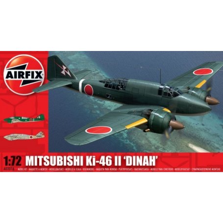 AIRFIX 02016 MITSUBISHI KI-46 II