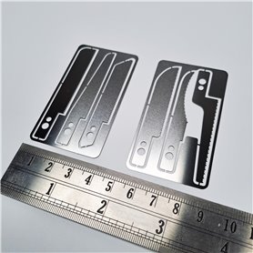 Fine Art Ostrza do piłki modelarskiej SAW BLADES - 6szt.