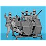 ICM 1:35 2cm Flak 38 W/CREW