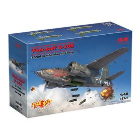 ICM 48321 'Flak-Bait' B-26B 322nd Bombardment Group