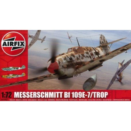 AIRFIX 02062 BF-109E-7/TROP