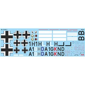 ICM DS4805 Airfield of The Luftwaffe Bomber Group