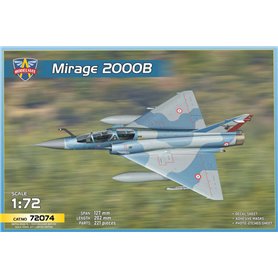 Model Svit 72074 Mirage 2000B