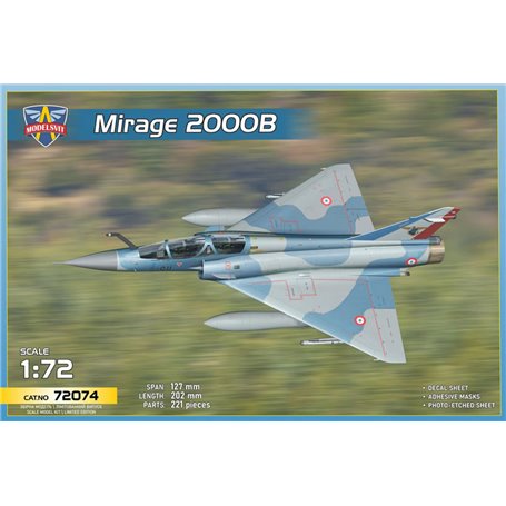 Model Svit 72074 Mirage 2000B