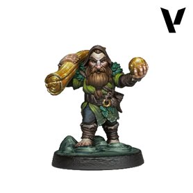 Vallejo Zestaw farb ESSENTIAL PAINT SET - 12 farb + figurka Duukhas