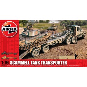 Airfix 1:76 Scammel Tank Transporter