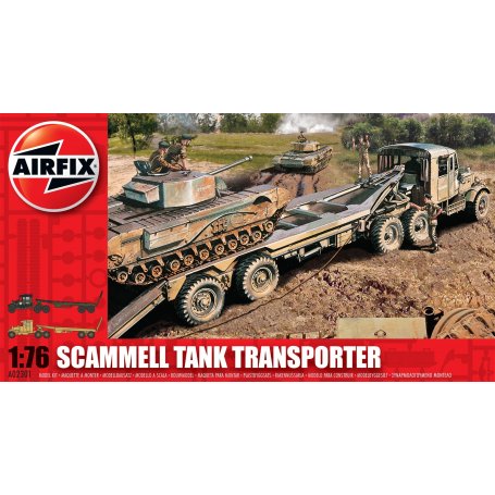 AIRFIX 02301 SCAMMEL TRANS.1/76 S.2