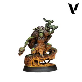 VALLEJO 72203 Fantasy Paint Set by Squidmar Miniatures 12 farb + figurka Myandar