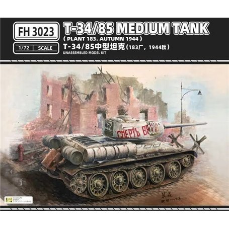 Flyhawk FH3023 T34/85 Medium Tank (Plant 183, Autumn 1944)