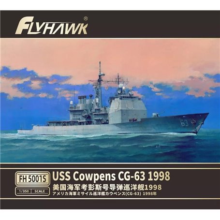 Flyhawk FH5001S USS Cowpens CG-63 1998 - DELUXE EDITION