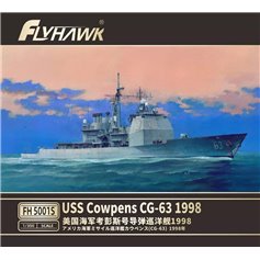 Flyhawk 1:350 USS Cowpens CG-63 1998 - DELUXE EDITION